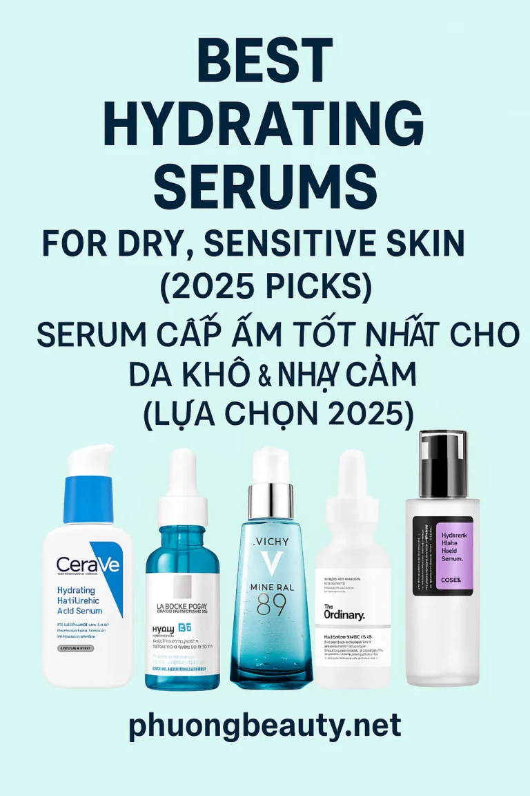 Best hydrating serums for dry, sensitive skin in 2025 – product lineup