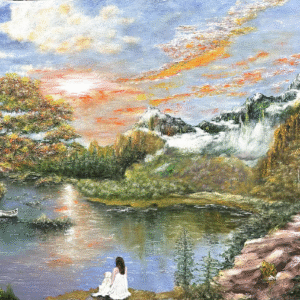 The Moment Of A New Day fine art print peaceful sunrise landscape