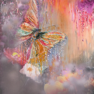 Dreaming Of Love Oil Painting original artwork