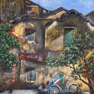 Whispers Ancient Town Hoi An fine art print wall art