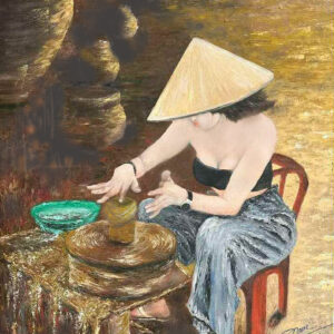 Thanh Ha Pottery Village Art Print . Clay Dreams Thanh Ha Pottery Village Digital Art Download inspired by Hoi An clay craftsmanship